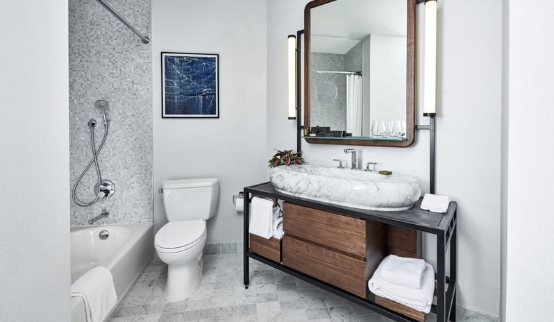 James Nomad  - James Suite Bathroom